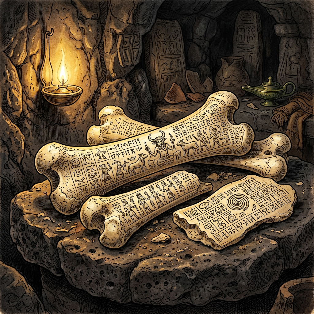 Rare Mixtec 'Bone-Carving' Regalia Found in Oaxaca Suggests Origins of 1,000-Year-Old Ancestor-Greeting Rites