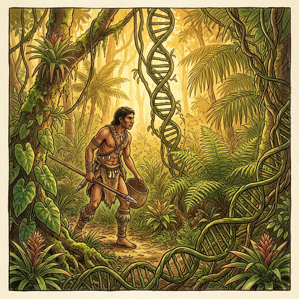 Paleogenomic Study of 12,000-Year-Old 'Congo Basin' Remains Identifies a Lost Ghost Lineage of Central African Hunter-Gatherers