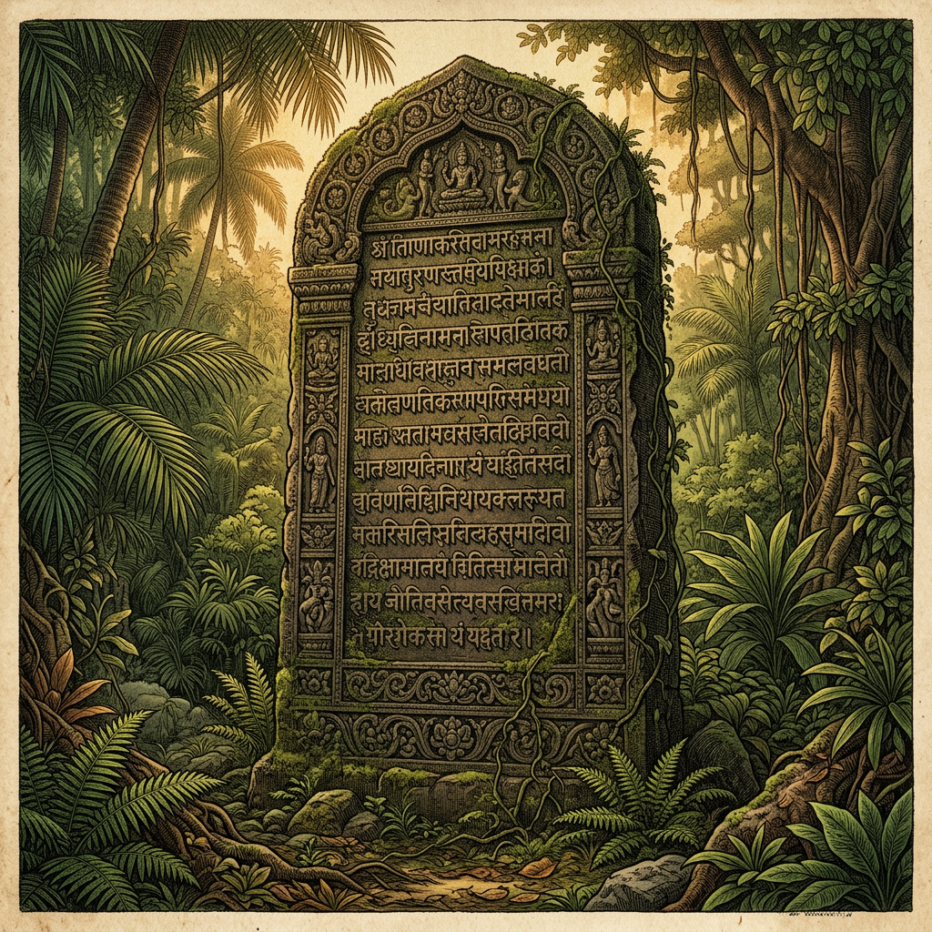 New Study of 5th-Century 'Agama' Inscriptions in Cambodia Reveals Early Synthesis of Saiva and Vedic Metaphysics