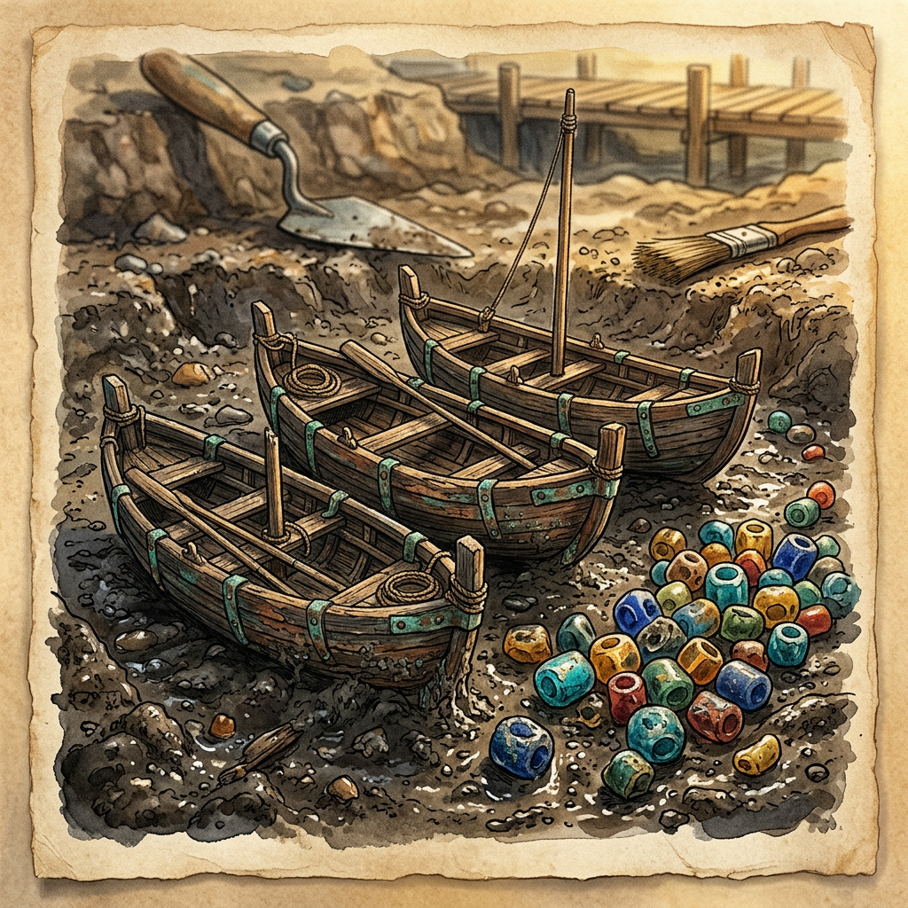 Archaeologists in Japan Uncover 1,500-Year-Old 'Copper-Bound' Spirit Boats Linking Modern Water Festivals to Kofun-Era Rituals