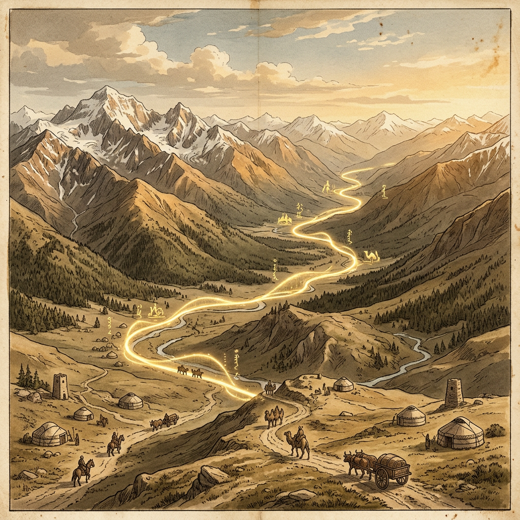 The 'Tin and Turquoise' Link: Researchers Map 4,000-Year-Old Trade Route Between the Altai Mountains and the Indus Valley