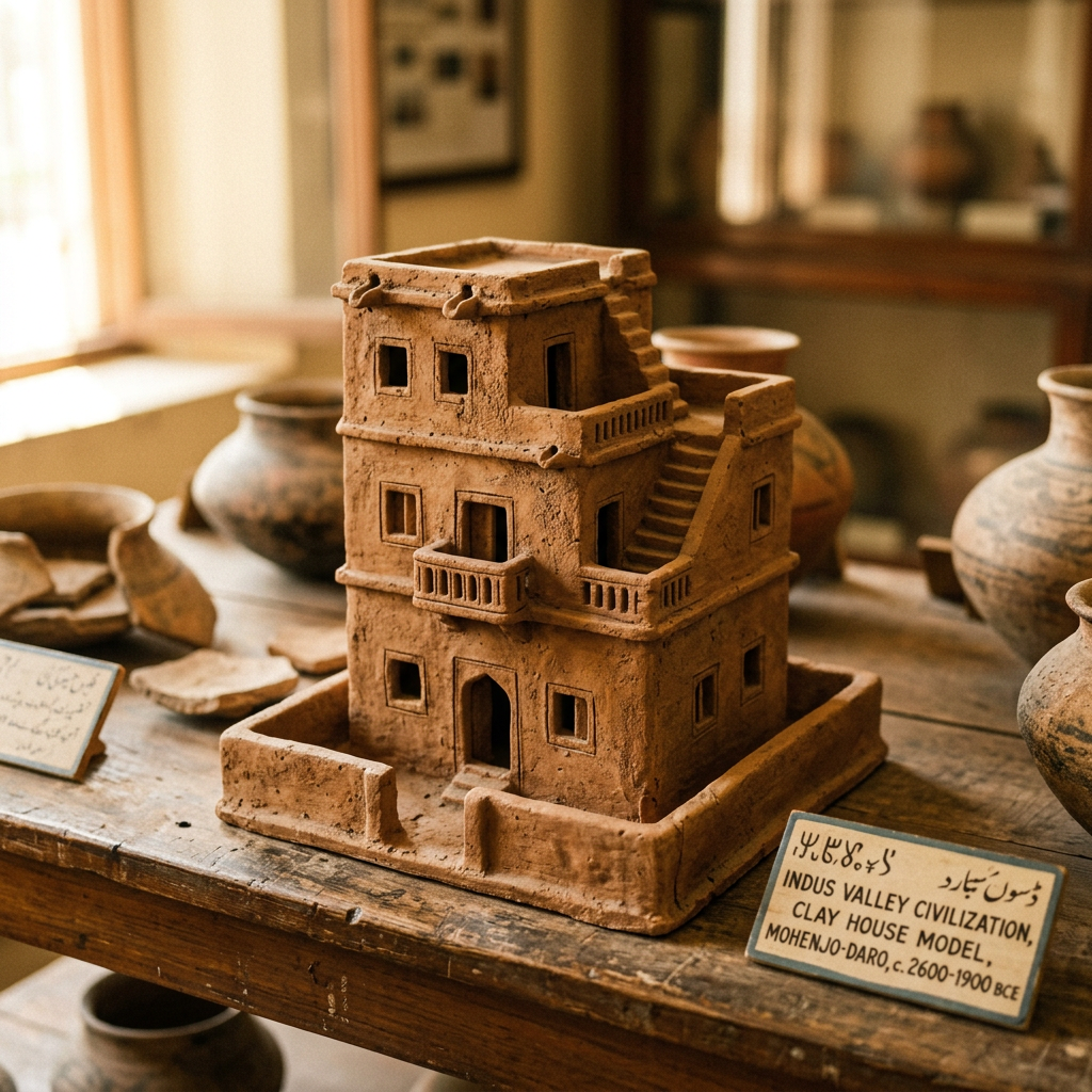 4,500-Year-Old 'Indus Valley Architecture Bureau' and Clay Scale Models of Urban Blocks Uncovered at Rakhigarhi