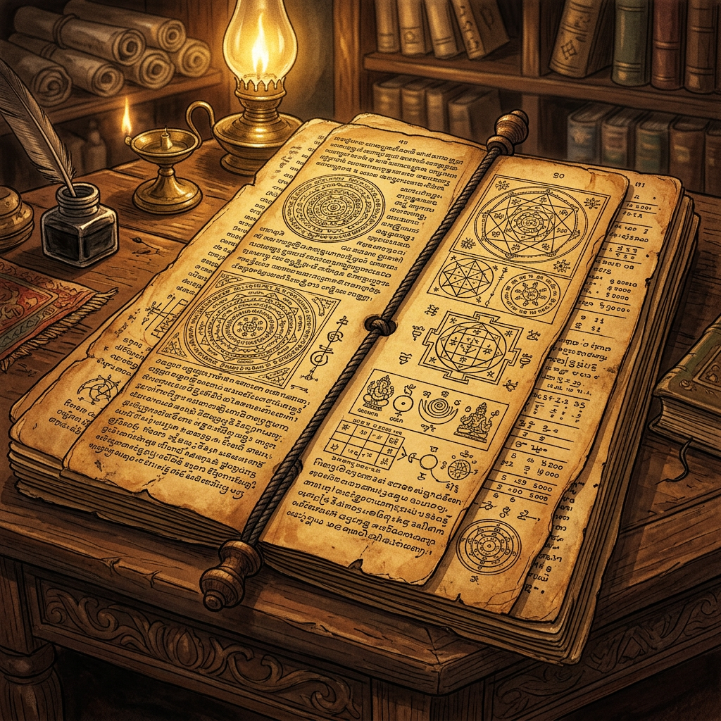 12th-Century 'Hetu-Tattva-Vibhaga' Manuscript on the Logic of Infinite Causal Chains Discovered in a Private Ujjain Collection