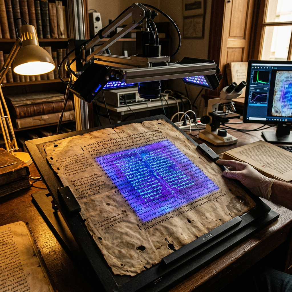 Deciphered 5th-Century Palimpsest from Sinai Unveils 'The Ethics of Stillness' Linking Late Platonism to Desert Monasticism