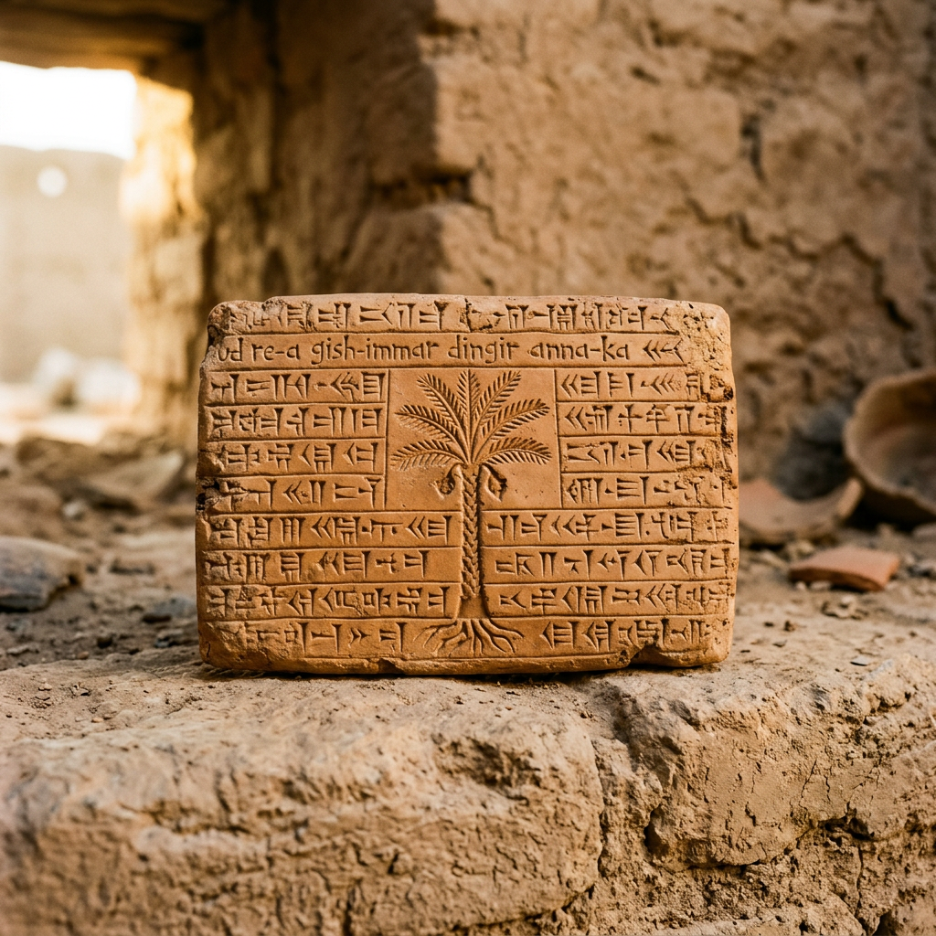 4,000-Year-Old 'Sumerian Master of the Royal Orchards' Archive and Cuneiform Fruit-Cultivation Records Found in Ancient Ur