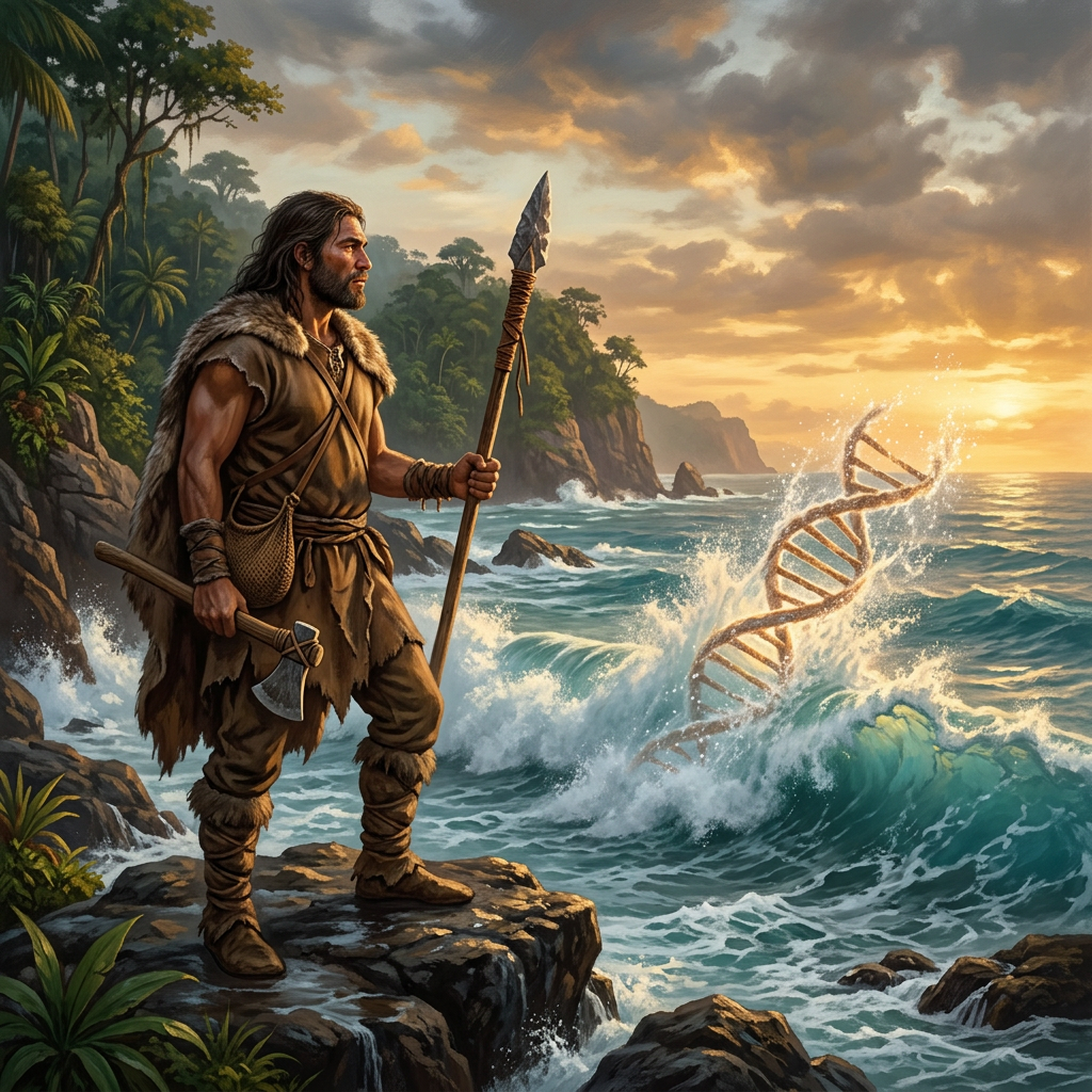 Genomic Analysis of 11,000-Year-Old 'Sundaland' Coastal Remains Identifies First Genetic Signature of Adaptation to High-Salinity Marine Diets