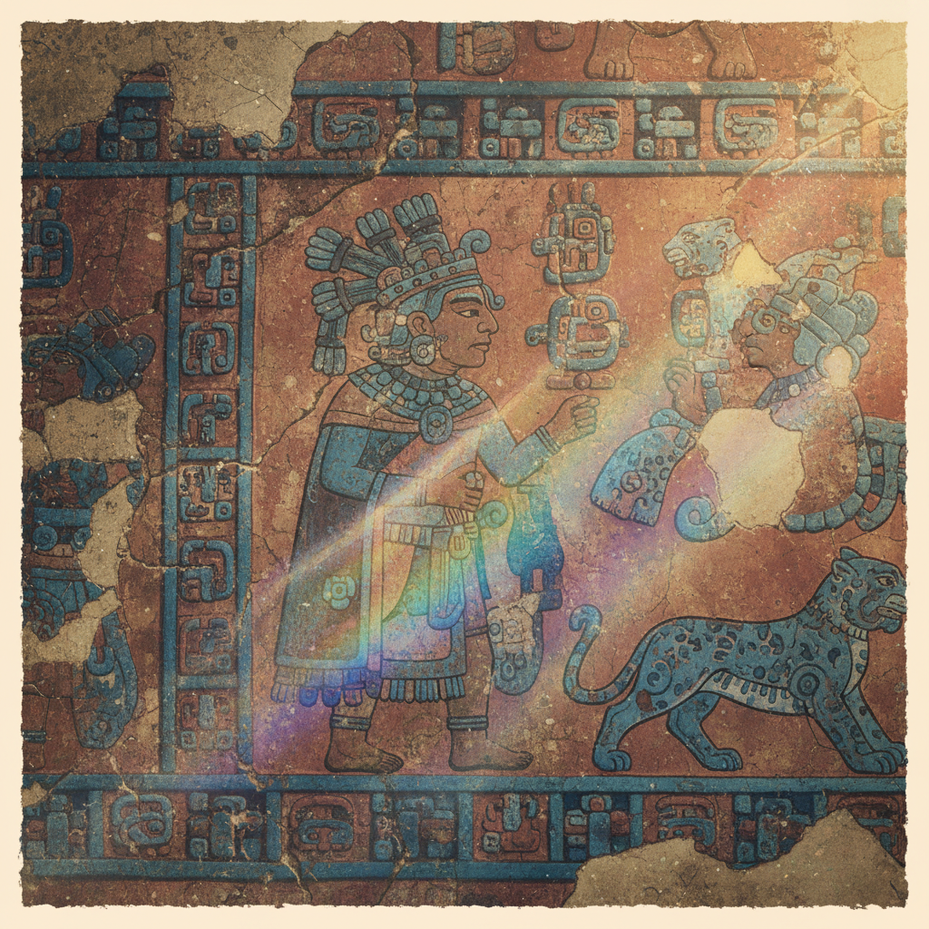 Innovative 'Bio-Cellulose Nanofilm' Successfully Shields 2,000-Year-Old 'Tulum' Murals from Saline Erosion