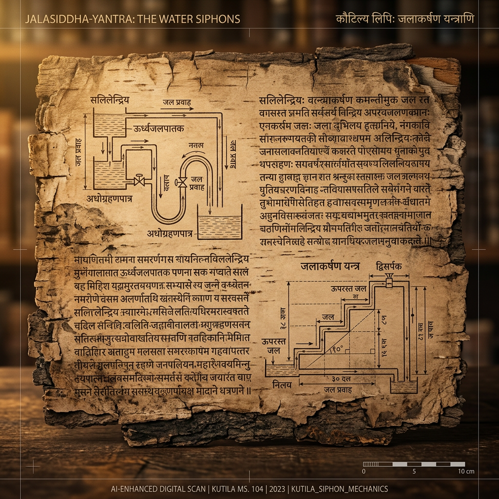 AI-Driven Decipherment of 8th-Century 'Kutila' Script Fragments Detailing Lost Sanskrit Treatises on the Physics of Hydrostatic Pressure