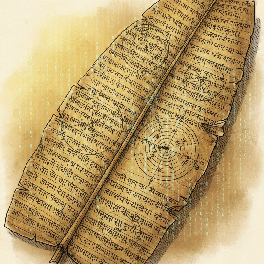 AI-Driven Analysis of 10th-Century 'Siddhanta Shekhara' Manuscripts Reveals Early Numerical Methods for Calculating Planetary Conjunctions