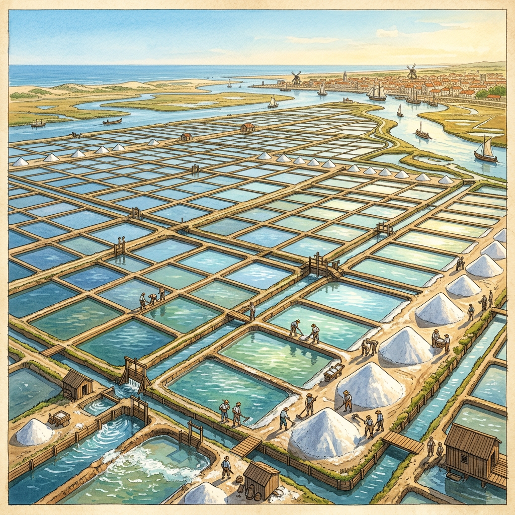 UNESCO Inscribes the 'Ancient Salt-Crystallization Ponds of the Tagus Estuary' as a New World Heritage Site