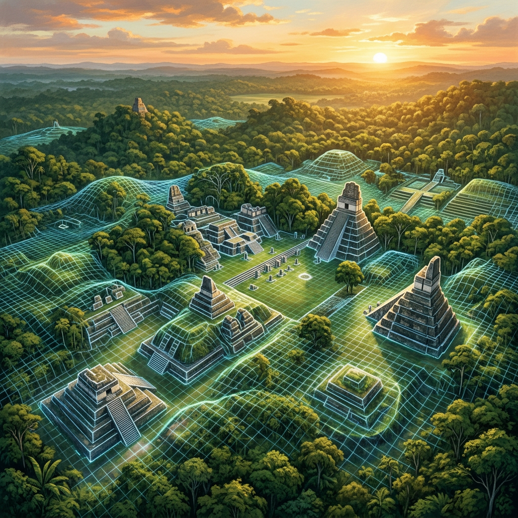 Massive 1,500-Year-Old 'Teotihuacan-Linked' Urban Grid Identified in the Deep Chiapas Jungle via High-Definition LiDAR