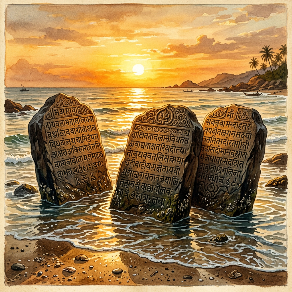 Rare 8th-Century 'Mimamsa' Inscriptions Found in Coastal Gujarat Reveal Early Ethics of Social Reciprocity