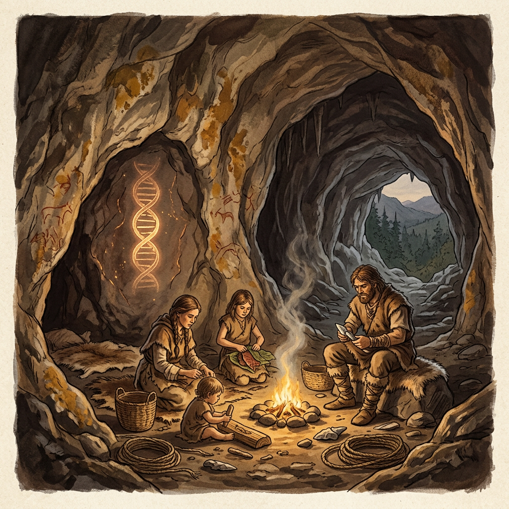 Genomic Analysis of 15,000-Year-Old Drakensberg Remains Identifies Earliest Genetic Adaptation to High-Altitude Cave-Pathogen Resilience