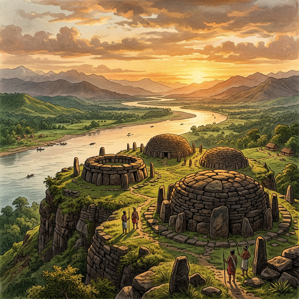 UNESCO Designates the 'Ancient Monolithic Burial Cairns of the Brahmaputra Valley' for Priority Protection