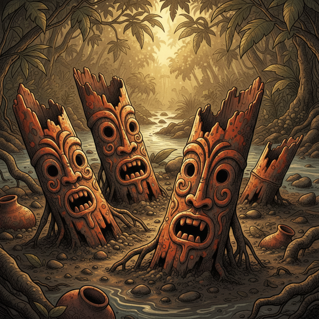 "Realgar-Painted" Ritual Rattles Uncovered in Papua New Guinea Trace 3,000-Year-Old Roots of Melanesian Spirit Festivals