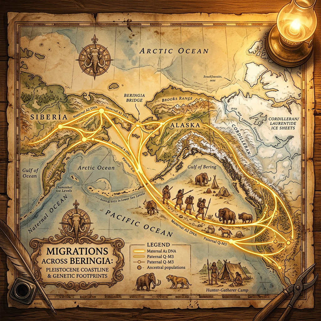 Genomic Analysis of 14,000-Year-Old 'Solutrean' Successor Remains Identifies a Distinctive Pleistocene Lineage with Specialized Adaptation to High-Latitude Marine Fats