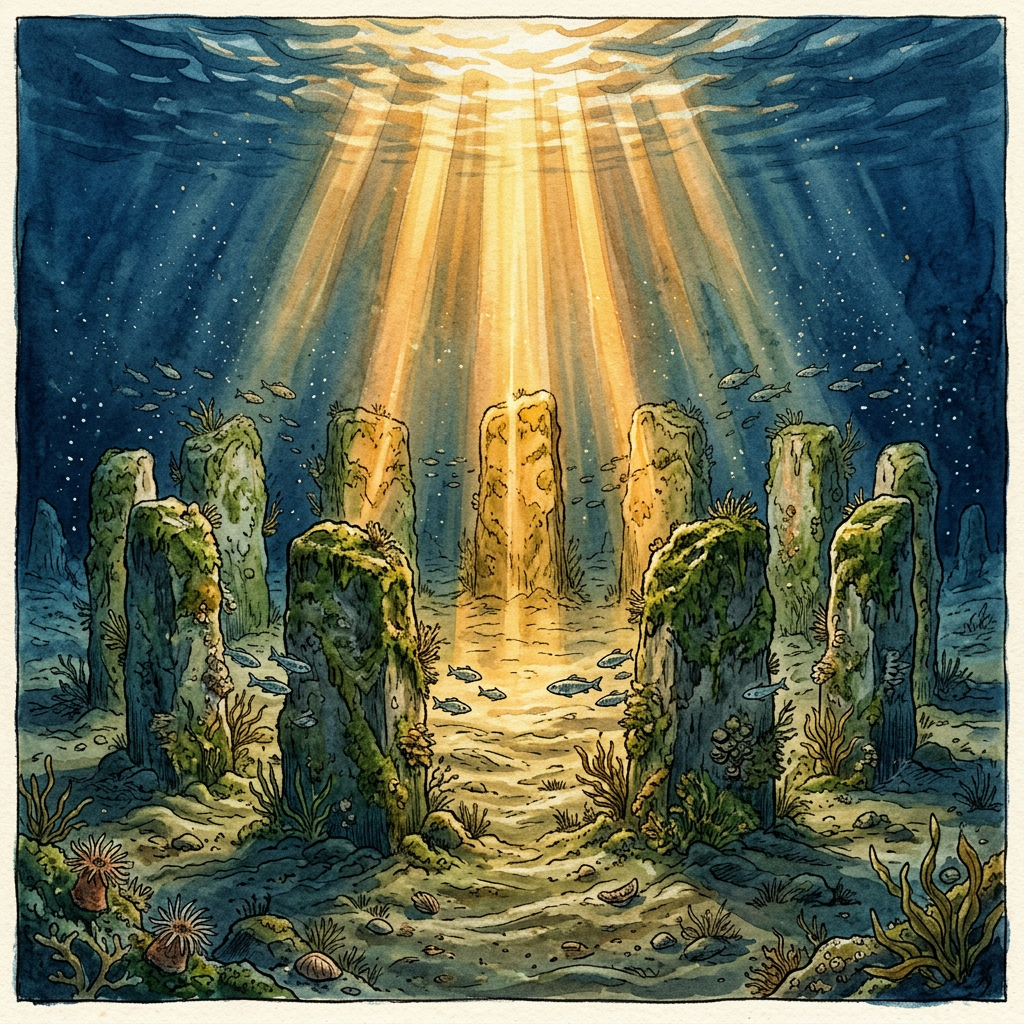 Submerged 5,000-Year-Old 'Megalithic Tidal Observatory' Identified off the Coast of Brittany Using Deep-Sea LiDAR