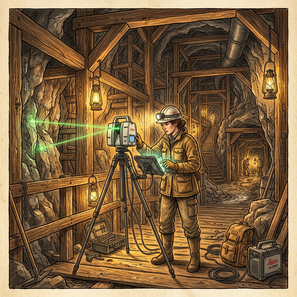 UNESCO Designates the 'Ancient Mercury Mines of Almadén and Idrija' as Global Priority for Digital Preservation