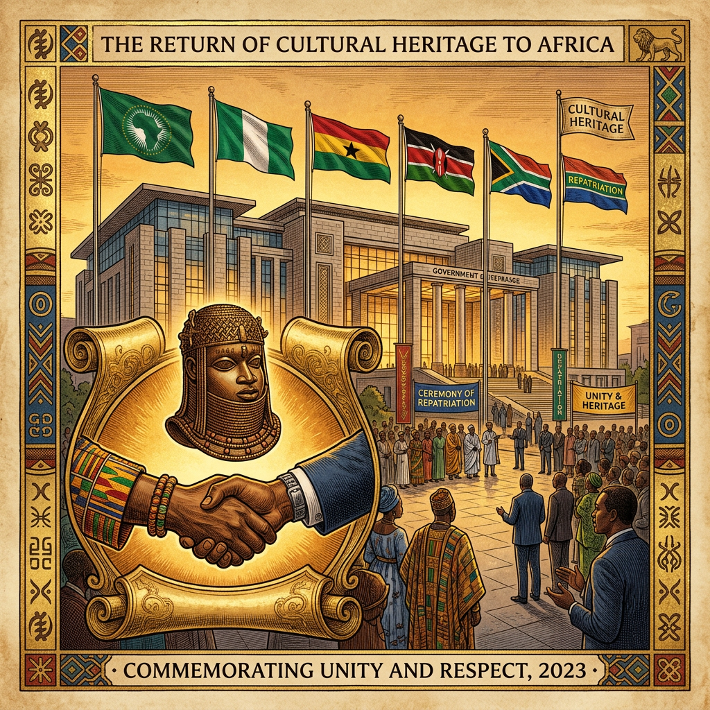 Germany Enacts the 'Colonial Restitution Mandate 2026' to Accelerate the Return of 19th-Century 'Maji Maji' Ancestral Remains to Tanzania