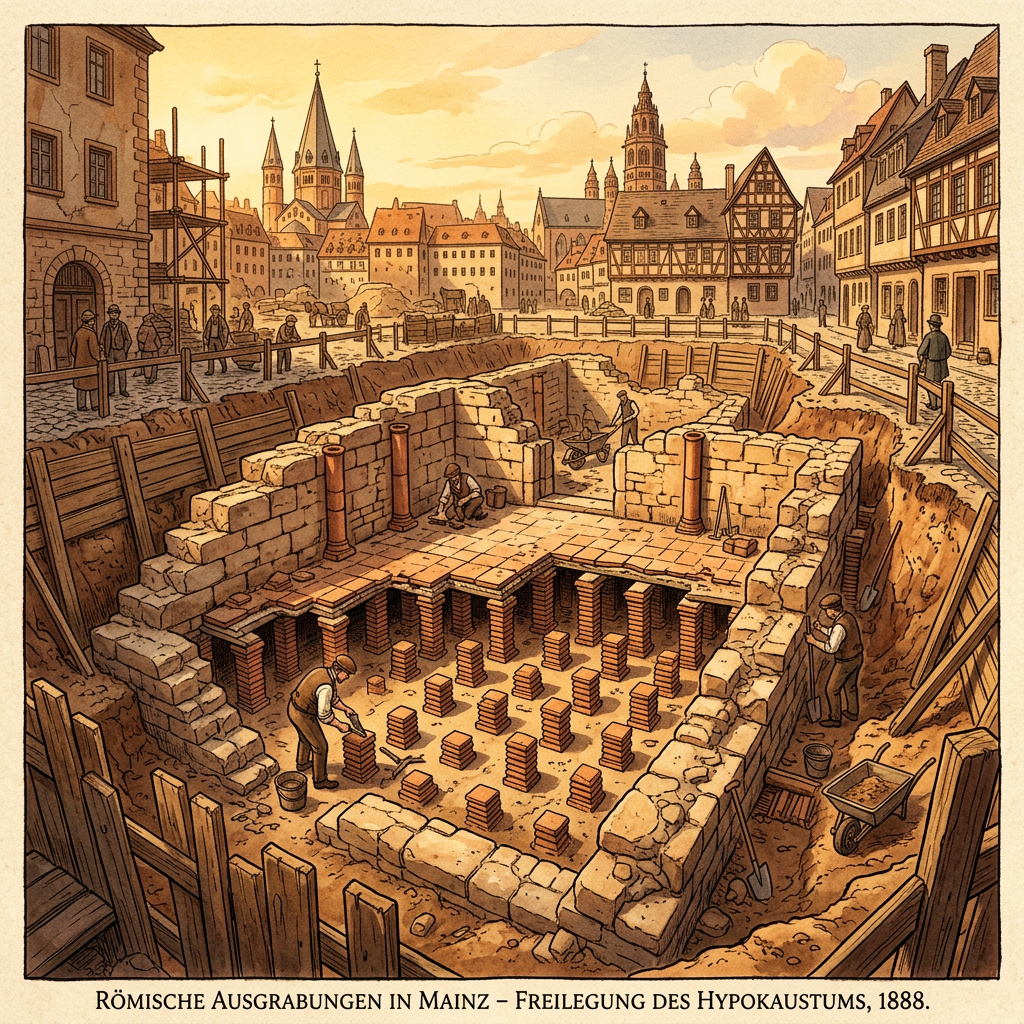 Massive 3rd-Century Roman 'Cavalry Logistics Center' and Granary Uncovered Beneath Modern-Day Augsburg, Germany