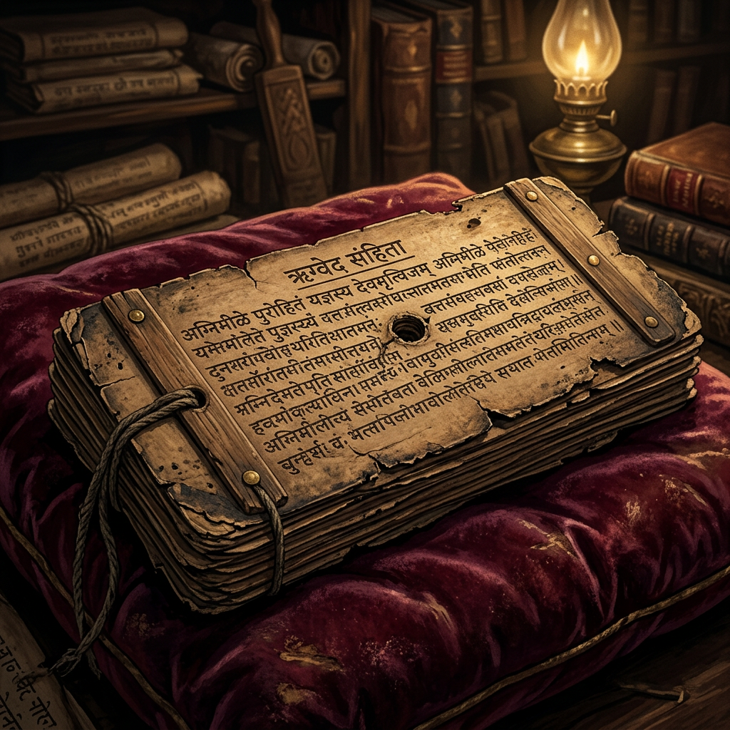 12th-Century 'Yukti-Tarangini' Manuscript on the Logic of Non-Perception Discovered in a Remote Malwa Village