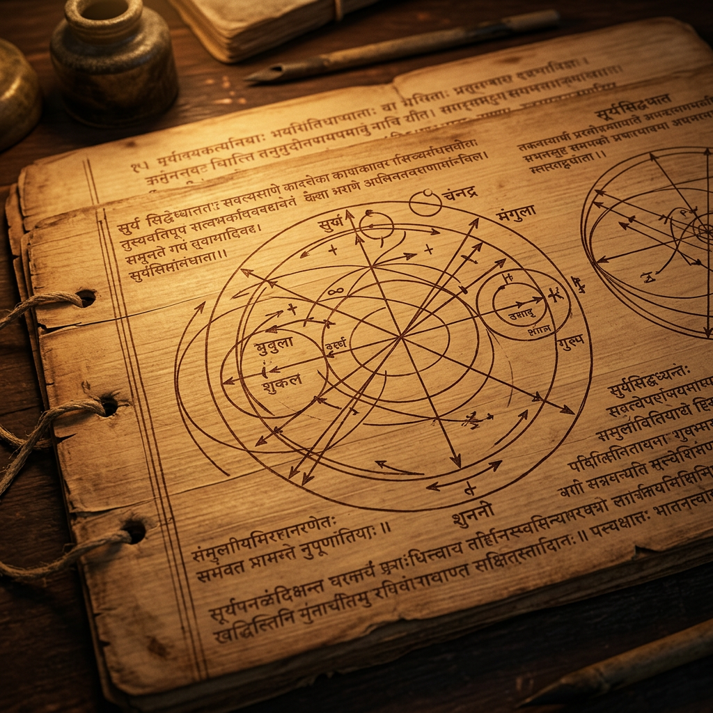 Scholars Identify Advanced Concepts of Non-Linear Vector Addition in 11th-Century Sanskrit Mathematical Treatises