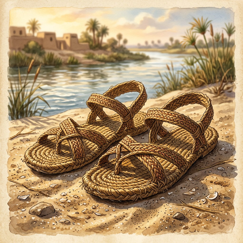 "Copper-Threaded" Palm-Fiber Sandals Discovered in the Congo Basin Reveal 2,000-Year-Old Roots of 'River-Crossing' Rites