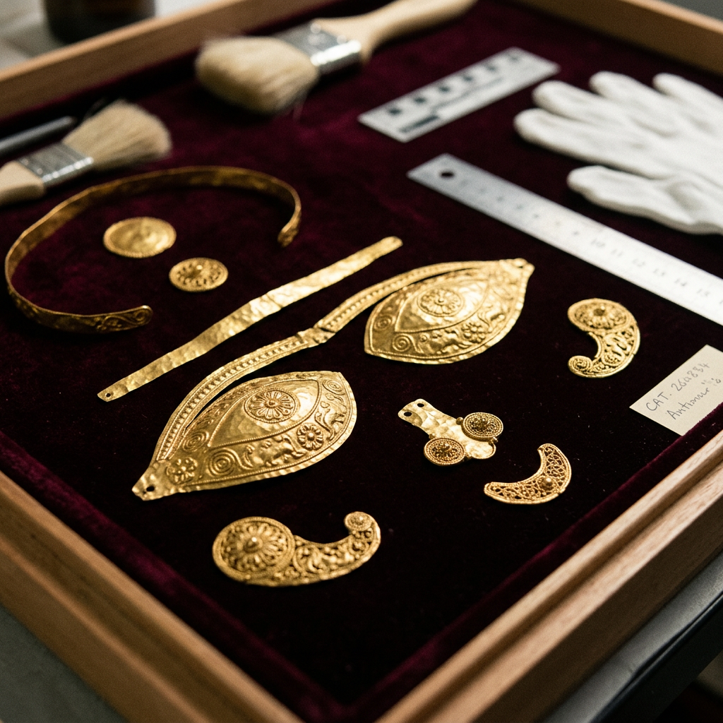 Discovery of 2,000-Year-Old 'Gold-Eye' Ornaments in Butuan Points to Origins of Pre-Colonial 'Festival of the Ancestral Light'