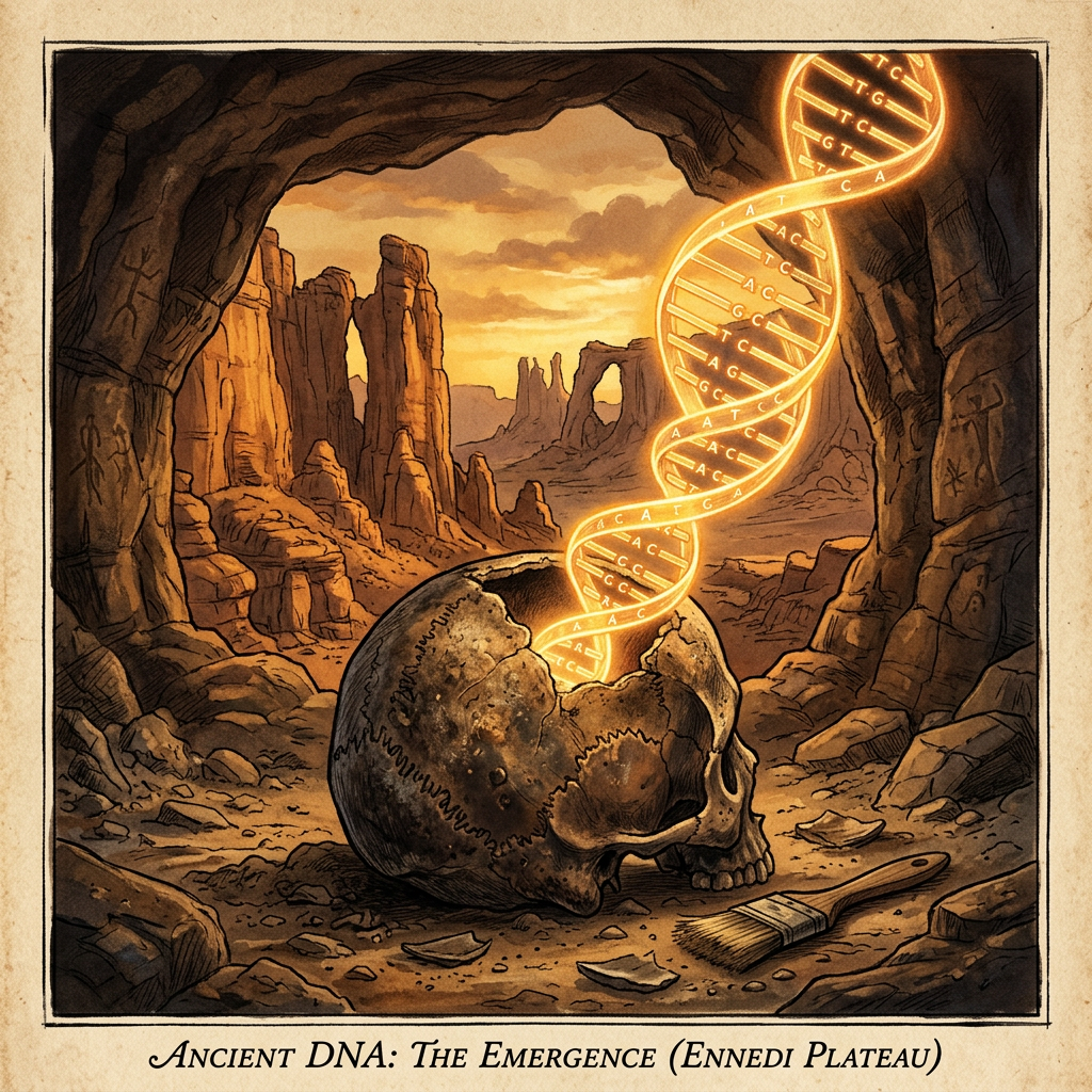 Genomic Analysis of 16,000-Year-Old 'Ennedi Plateau' Remains Identifies a Lost Pleistocene Lineage of Central Saharan Foragers
