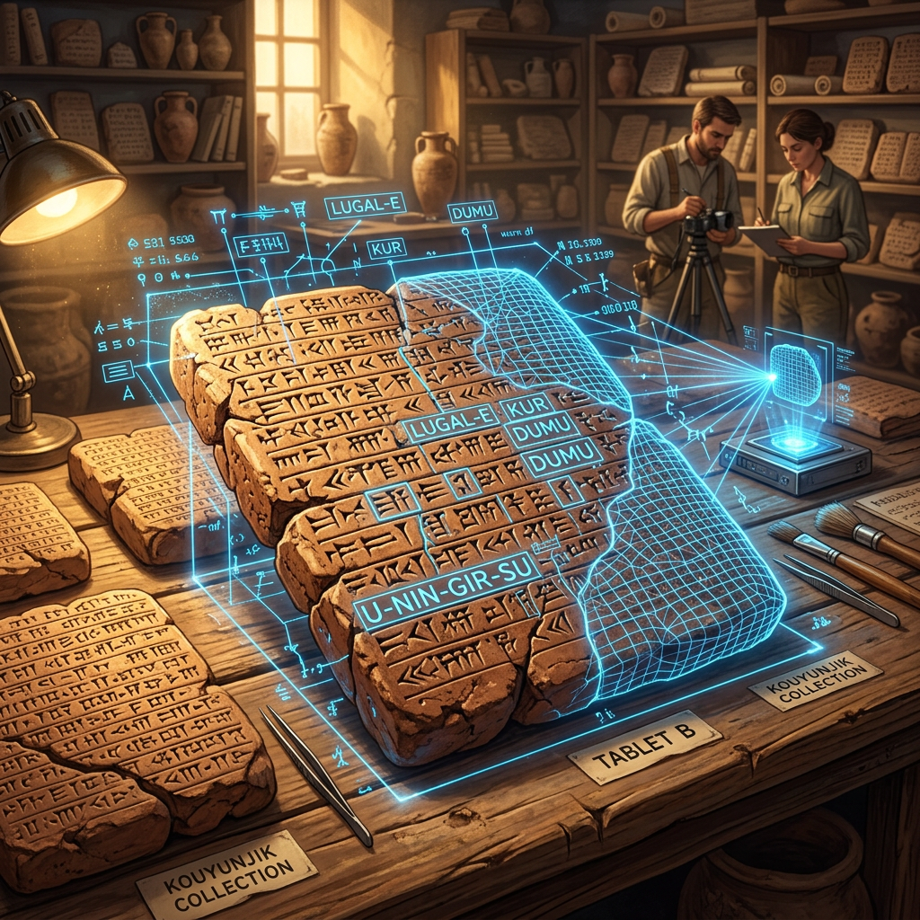 AI Deciphers 5th-Century BCE 'Vak-Anubhava' Tablets in the Ghaggar Basin Detailing the 'Philosophy of Perceived Speech'