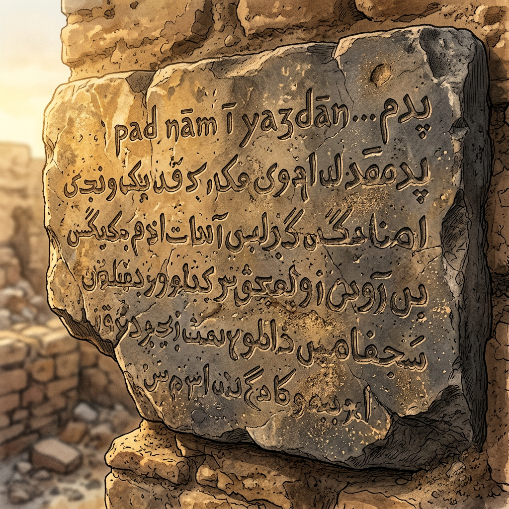 Sassanid-Era 'Haft-Sin' Tablet Deciphered, Linking Modern Nowruz Traditions to Ancient Persian Bureaucracy