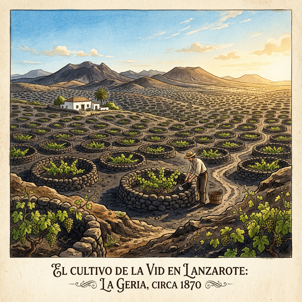UNESCO Designates the 'Traditional Volcanic-Stone Viticulture Landscapes of the Canary Islands' as World Heritage