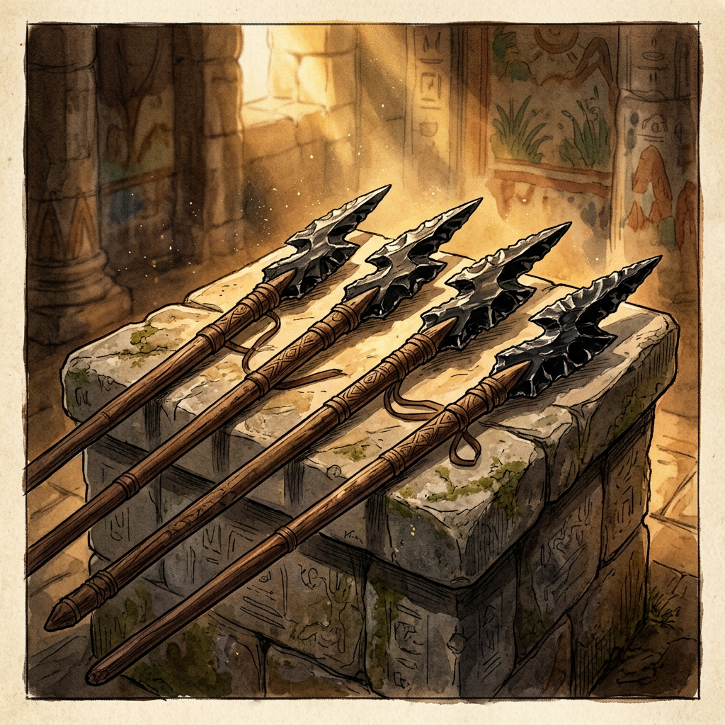 "Obsidian-Tipped" Ritual Scepters Found in the Basin of Mexico Point to 1,500-Year-Old Origins of the 'Festival of the Rising Wind'