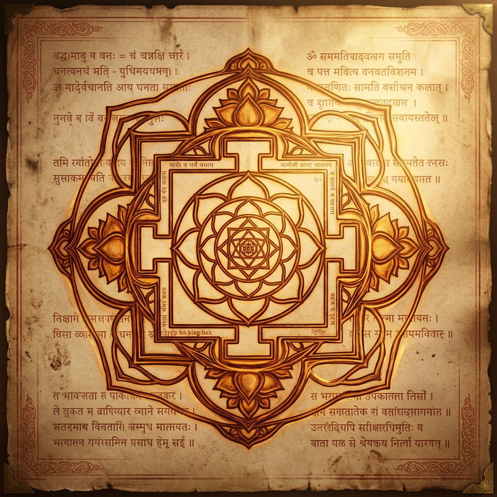 Topological Invariance Principles Identified in 11th-Century Sanskrit Treatises on Mandalic Geometry