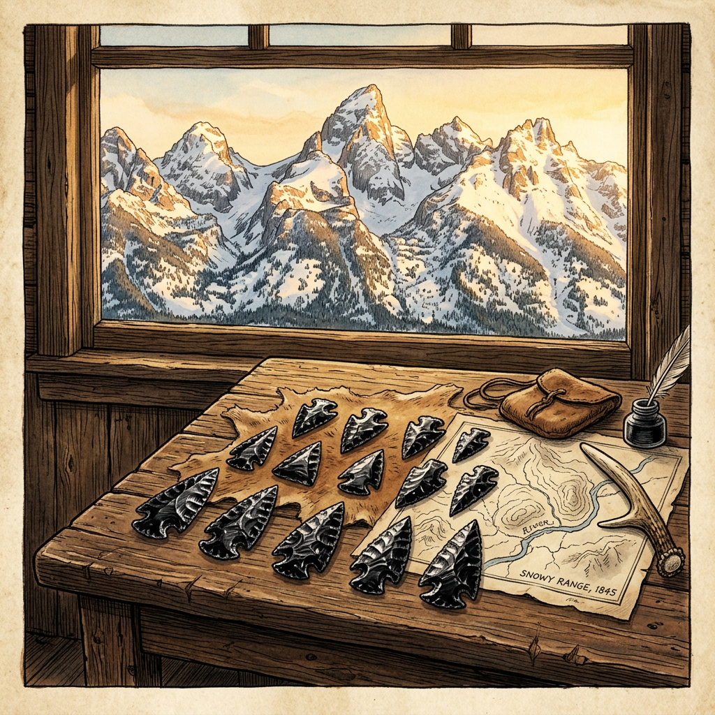 10,000-Year-Old 'Obsidian Tool' Cache Discovered in California's High Sierras Rewrites Early Trade Routes