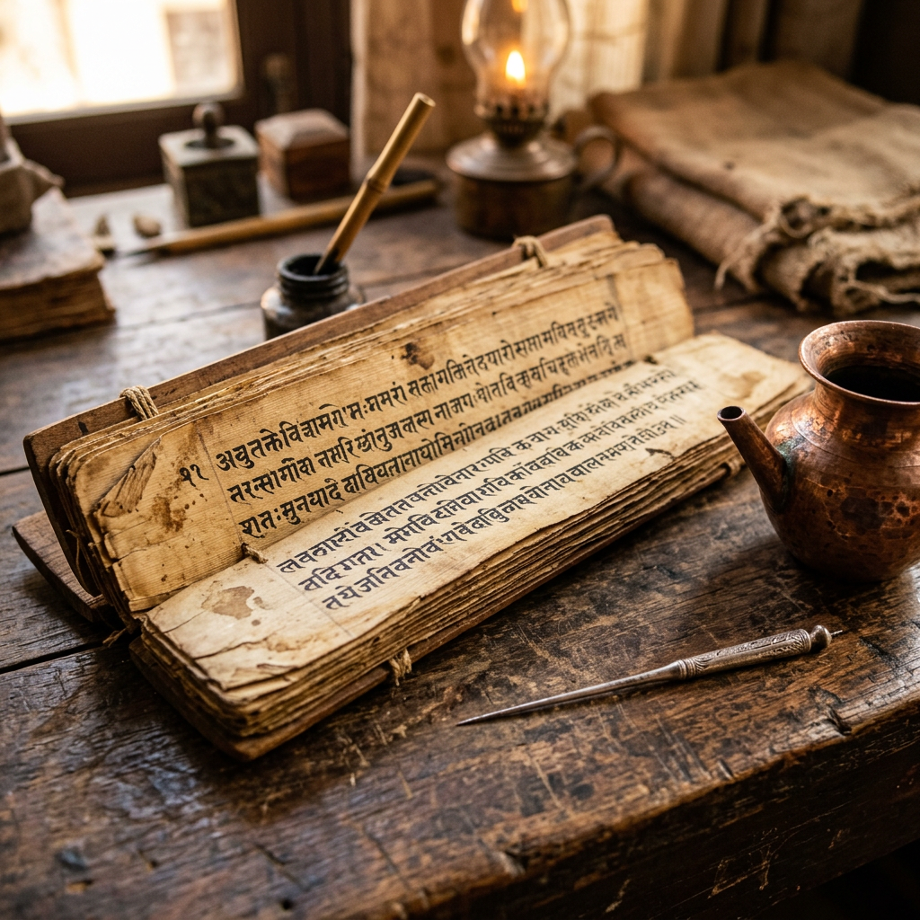 Deciphered 12th-Century 'Nevari' Manuscript from Kathmandu Valley Details Lost Protocols for Early Immunological Inoculation