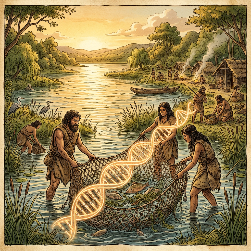 Genomic Analysis of 13,000-Year-Old 'Great African Lakes' Remains Identifies a Lost Lineage of Aquatic Foragers with Unique Hemoglobin Adaptations