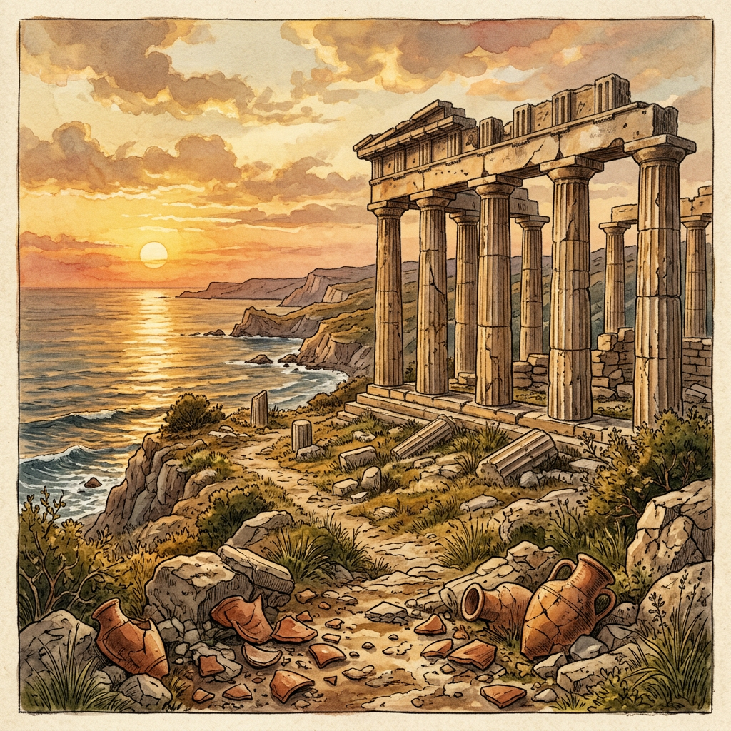 Archaeologists Uncover 2,200-Year-Old 'Temple of the Harvest' Dedicated to Demeter in Ancient Panticapaeum, Crimea