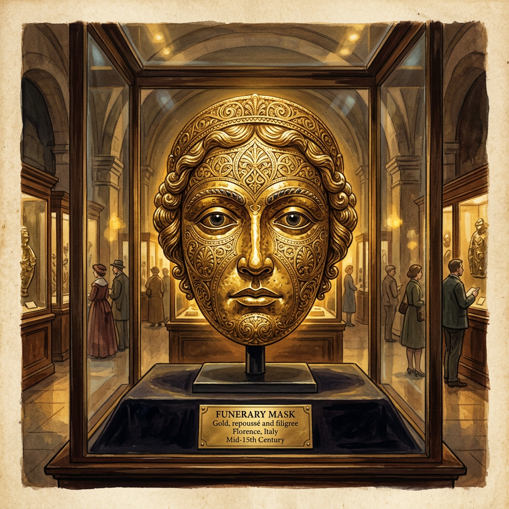 Museum of Fine Arts, Houston Finalizes Landmark Repatriation of 15th-Century 'Chimú' Gold Funerary Masks to Peru