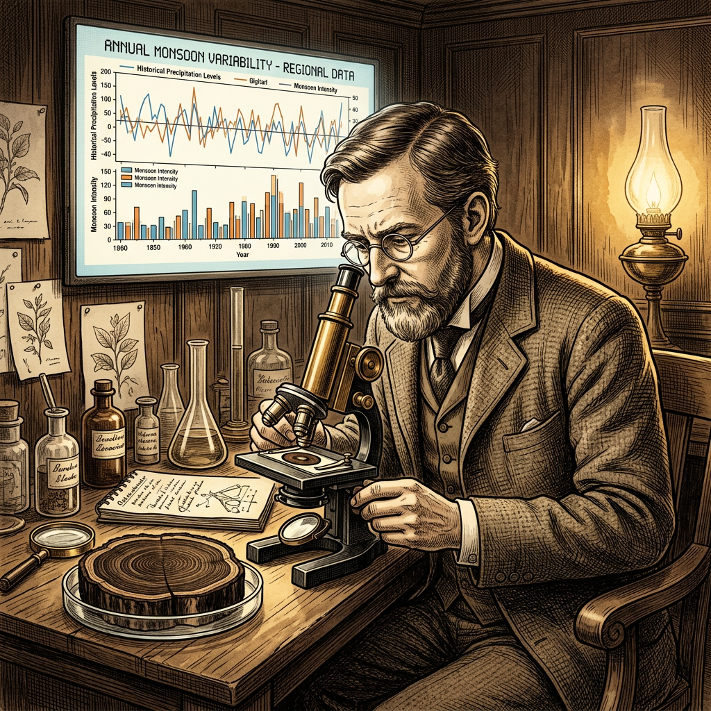 Tree-Ring Analysis of Submerged Mangroves in the Sundarbans Links the Decline of the ‘Sena Dynasty’ to 12th-Century Monsoon Shifts