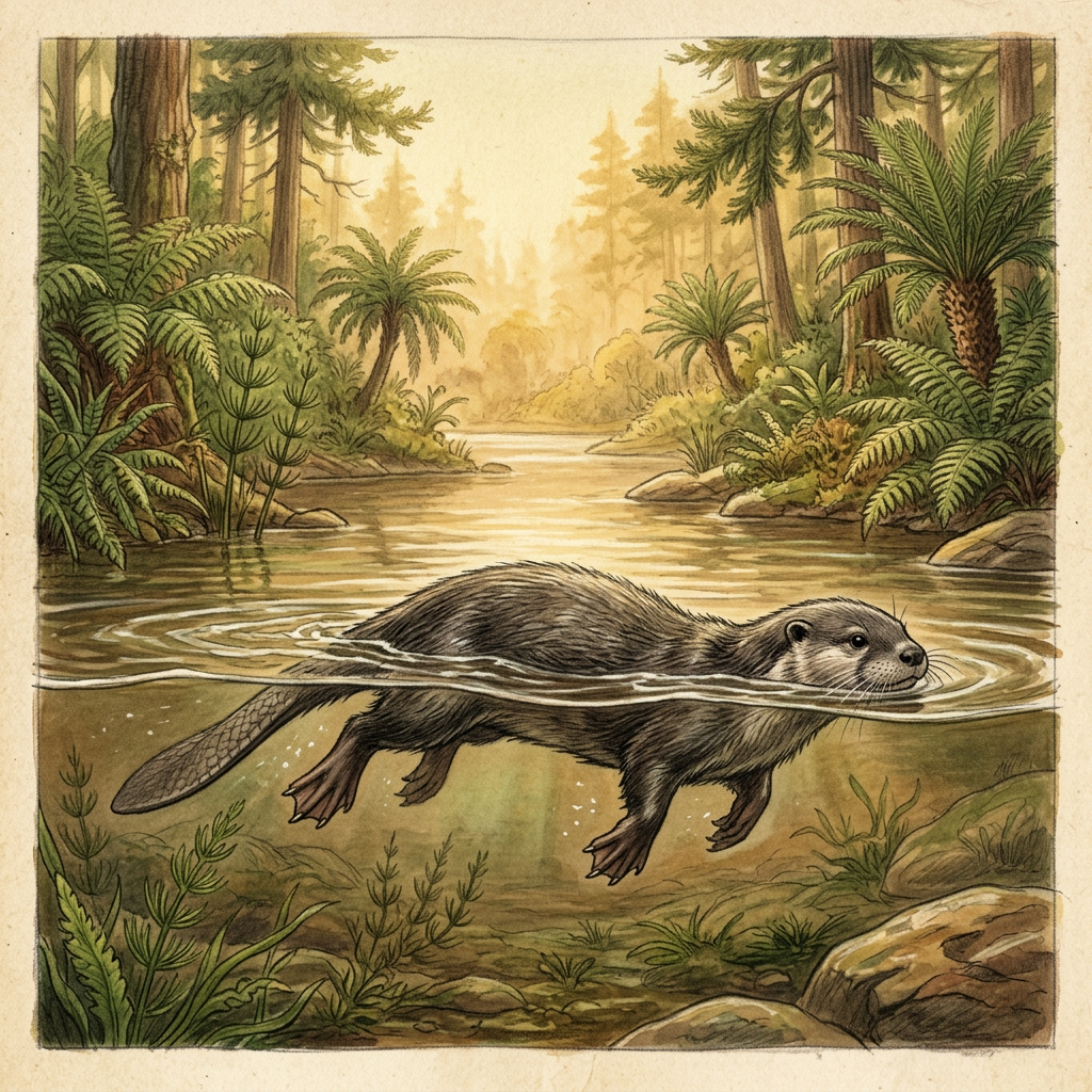 Discovery of a 155-Million-Year-Old 'Aquatic Mammal' Fossil in the Sichuan Basin Rewrites Early Mammalian Evolution