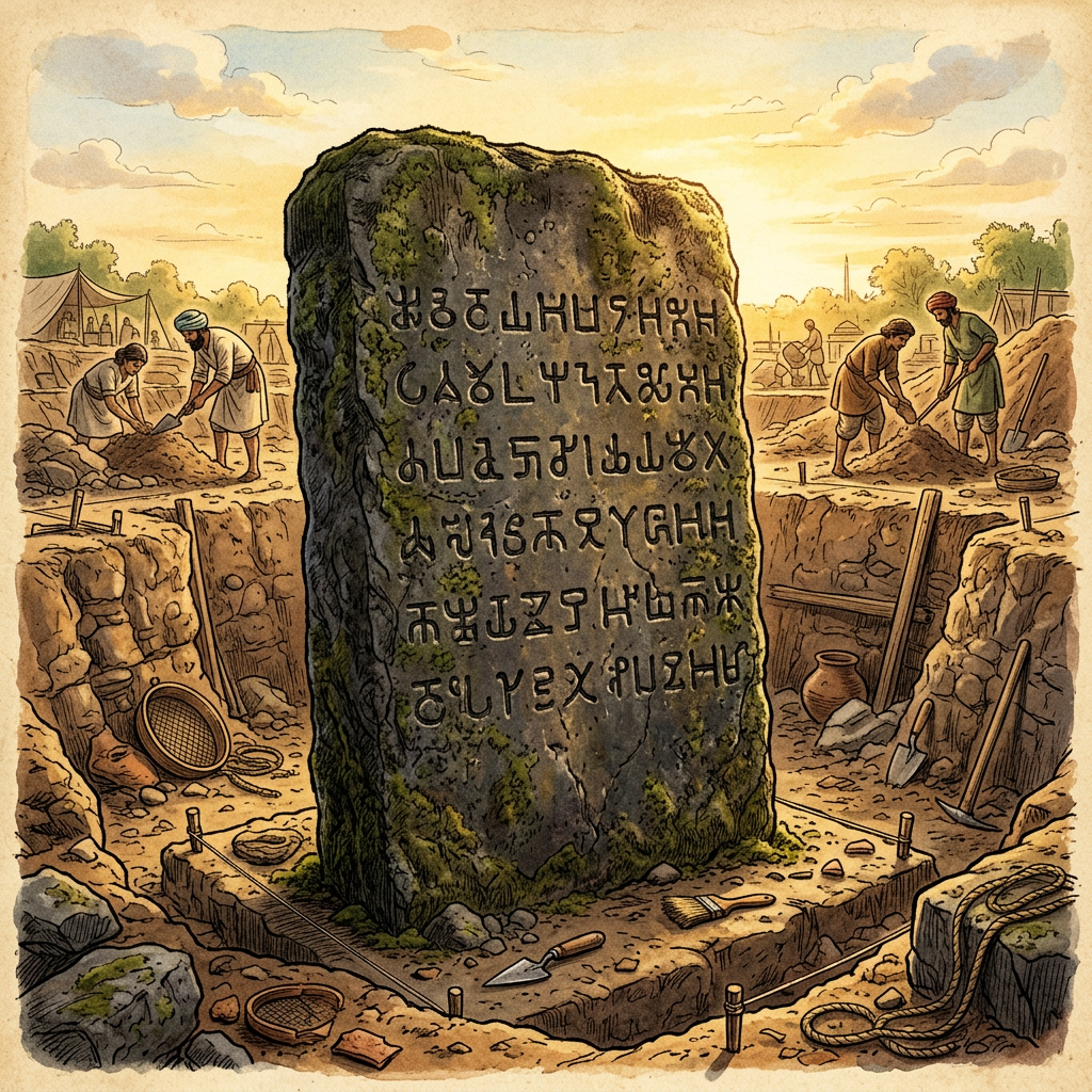 Deciphered 4th-Century BCE 'Dharma-Kosh' Inscriptions in Maharashtra Detail the 'Philosophy of Social Stewardship'