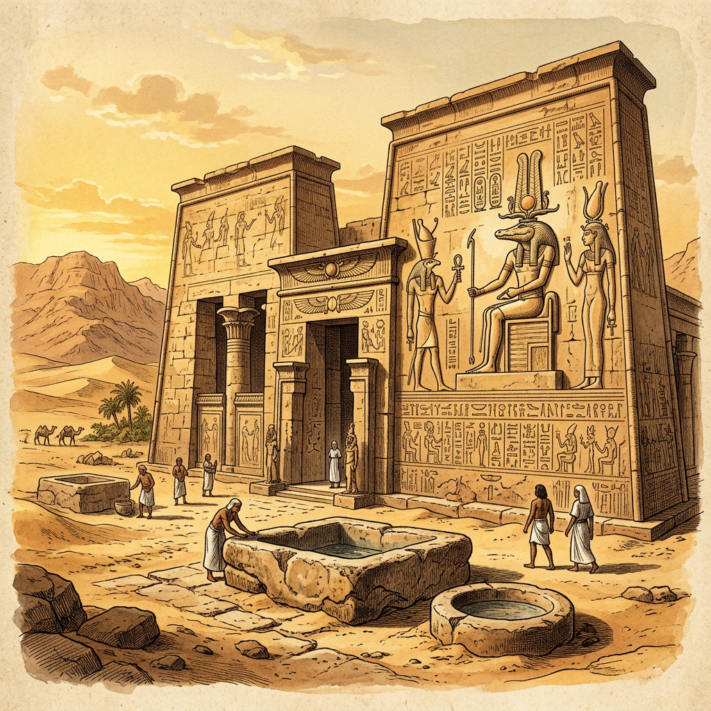 Archaeologists Unearth 2,300-Year-Old Temple of the Sacred Crocodile Suchos in Egypt’s Faiyum Hinterlands