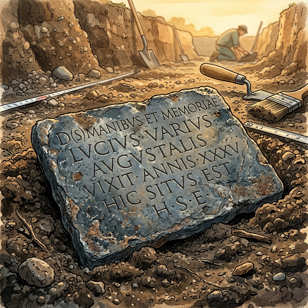 Discovery of a 2nd-Century Roman 'Cavalry Supply-Train Ledger' in Modern-Day Hungary Details Frontier Logistics