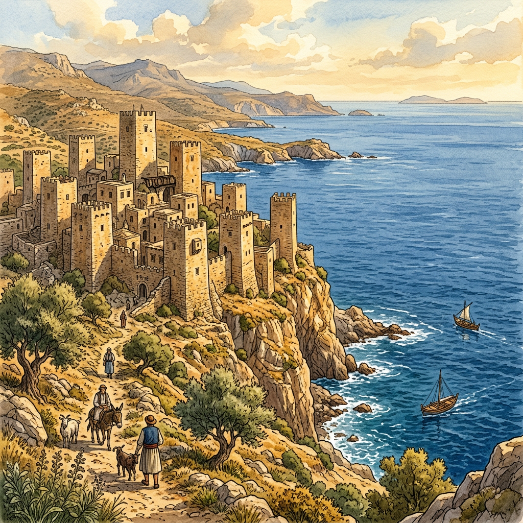 UNESCO Inscribes the 'Medieval Fortified Coastal Watchtowers of the Mani Peninsula' as a New World Heritage Site