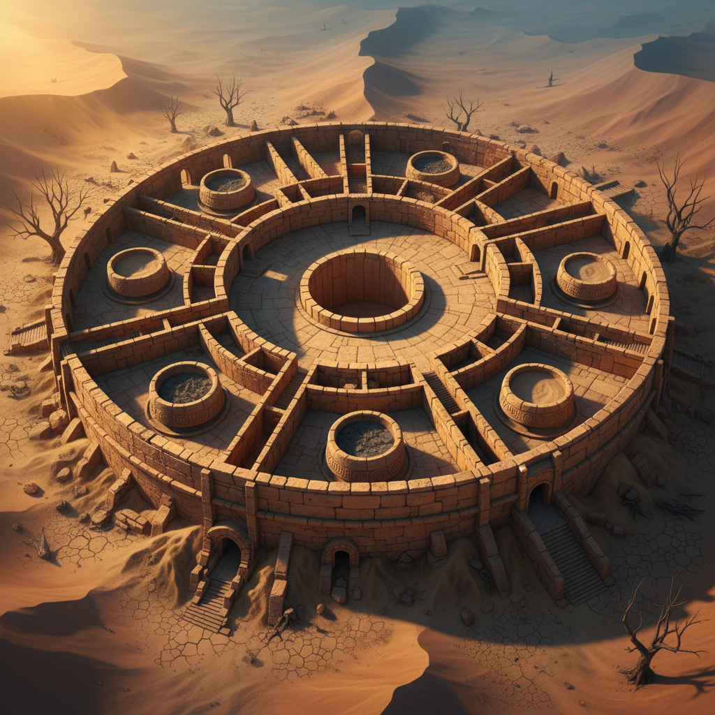 Innovative Ground-Penetrating Radar Survey Identifies a Massive Neolithic Medical Complex in the Fertile Crescent