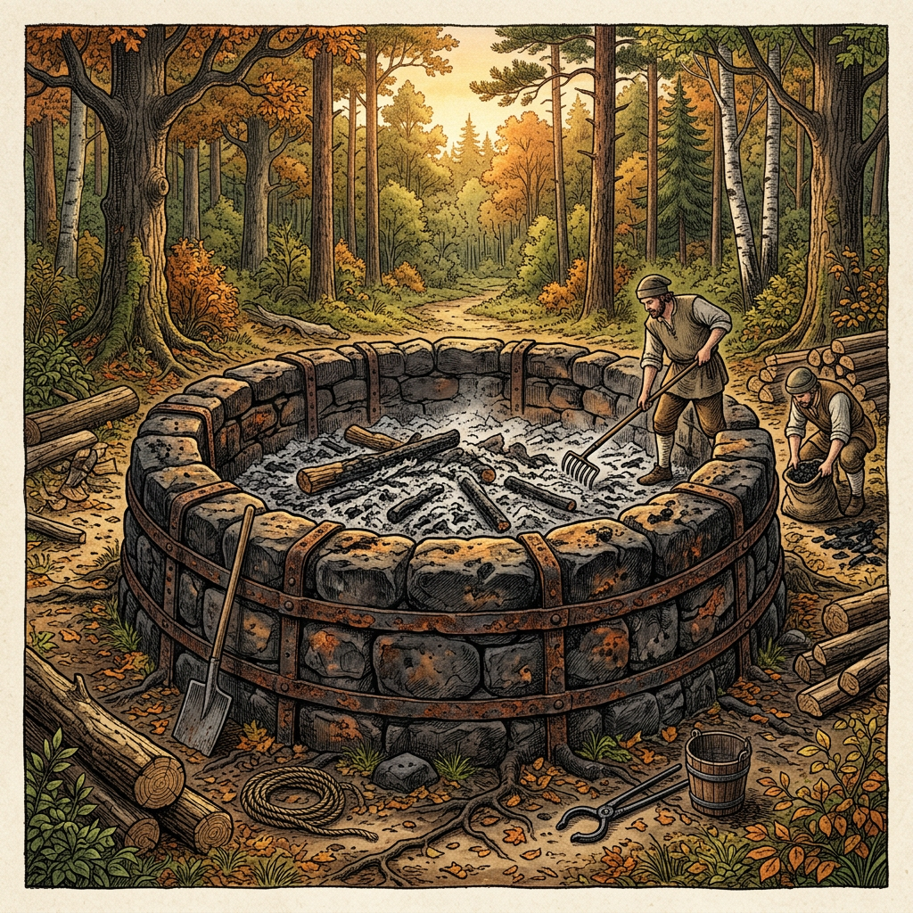 Discovery of 2,500-Year-Old 'Iron-Bound' Hearth-Stones in Lower Saxony Reveals Specific Ritual Logistics of Pre-Germanic Winter-Return Festivals