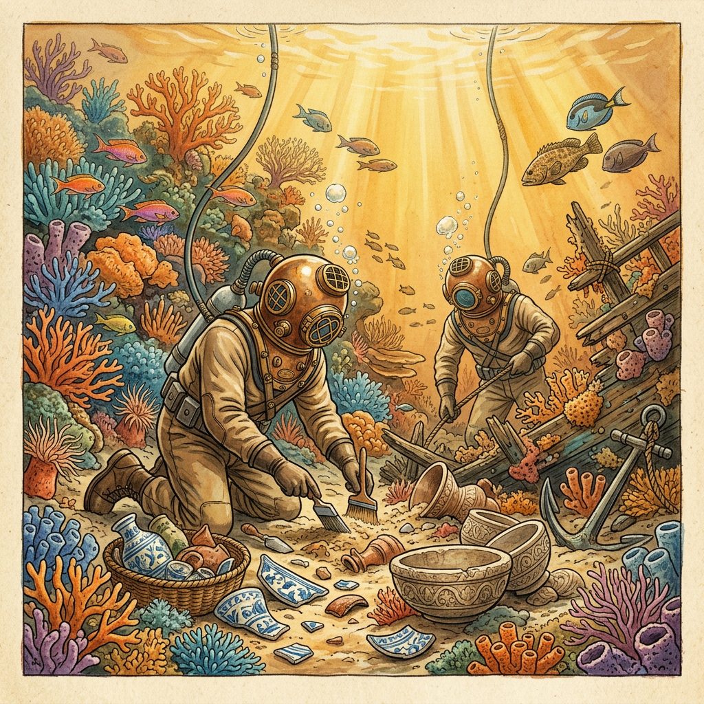 The 'Soapstone and Ivory' Seaway: Researchers Map 1,200-Year-Old Maritime Trade Link Between the Comoros and the Persian Gulf