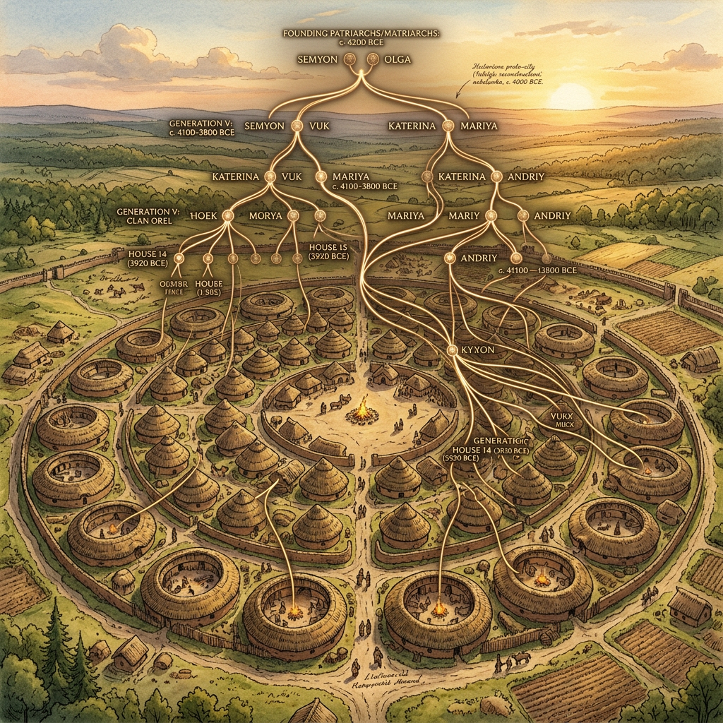 Large-Scale Genomic Study of 5,000-Year-Old 'Tripolye' Remains Maps the Genetic Transition from Communal to Patrilineal Kinship