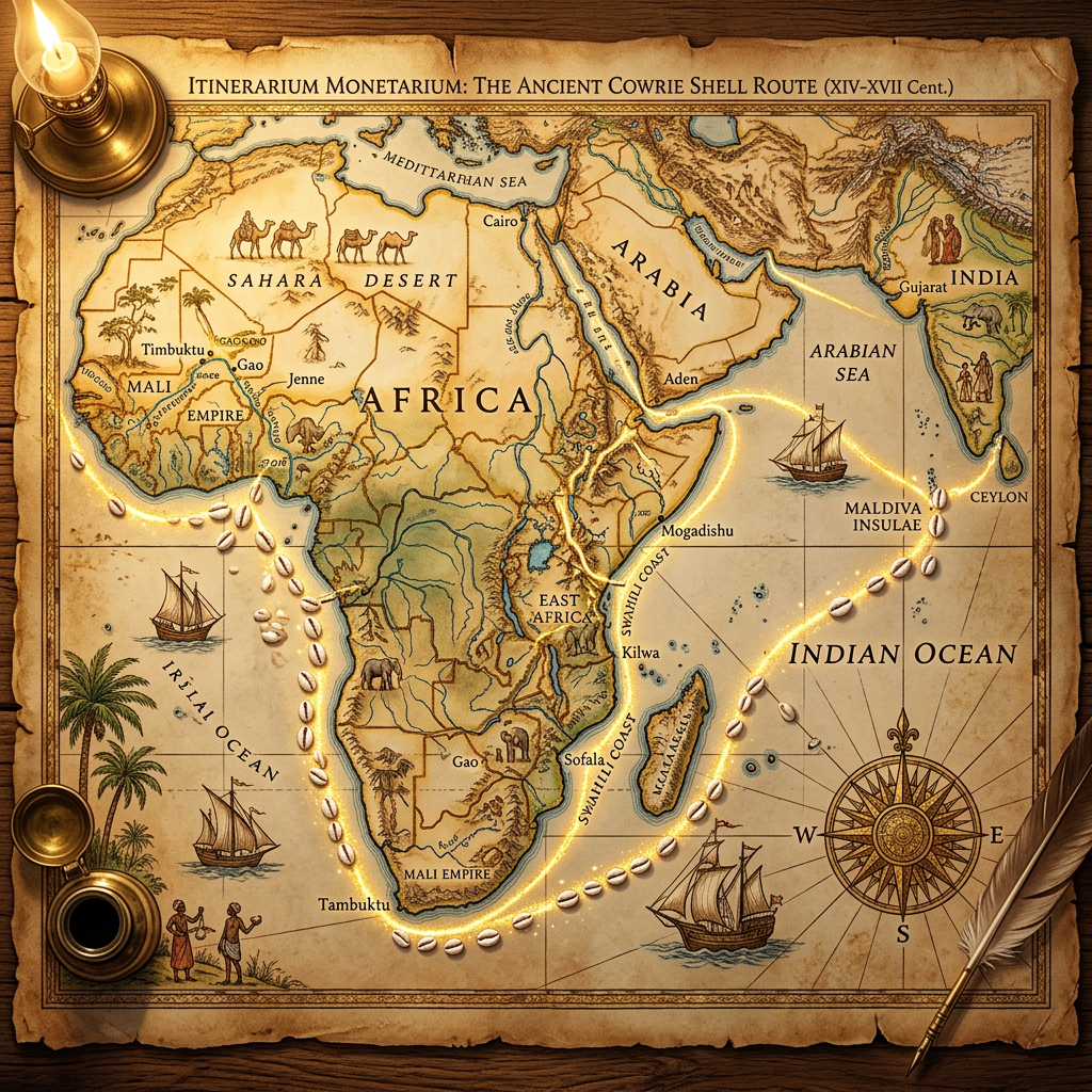 The 'Cowrie Trail': Researchers Map 3,000-Year-Old Maritime Route Linking the Maldives to West African Kingdoms